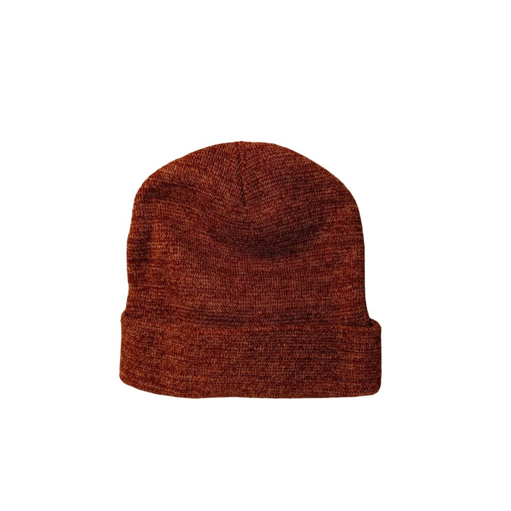 Old Navy Marble Cuff Beenie Red